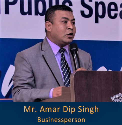 Mr. Amar Dip Singh